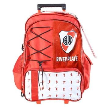 Mochila River Plate C/C 18". Tamaño Grande.