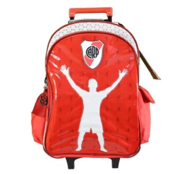Mochila River Plate C/C 18". Tamaño Grande.
