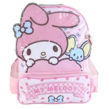 Mochila Melody Sanrio 16"Tamaño Mediano