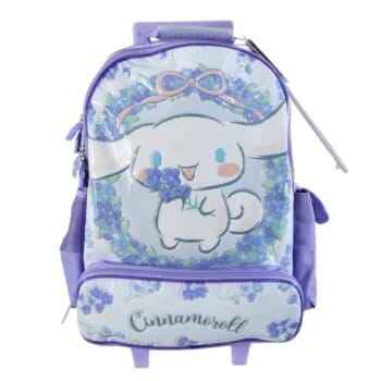 Mochila Cinnamorrol Sanrio C/C 18"Tamaño Grande