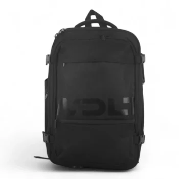 Mochila Wanderlust Para Viaje C/Compresión al Vacio Negra.