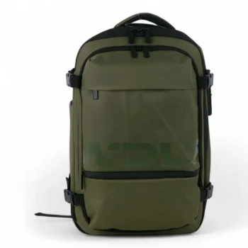 Mochila Wanderlust Para Viaje C/Compresión al Vacio Verde.