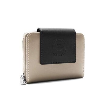 Billetera Las Oreiro Corta C/ Tarjetero. Colores Varios