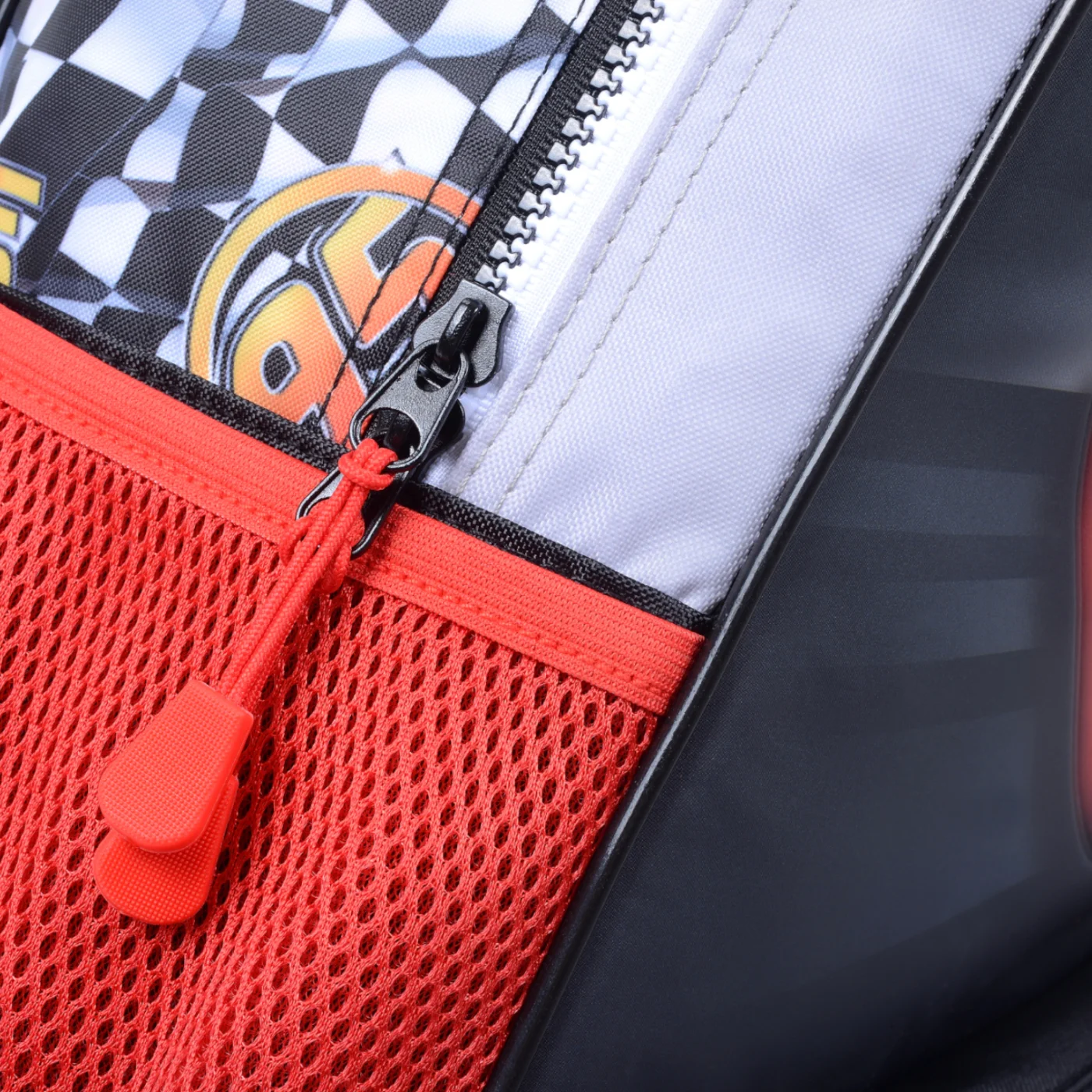 Mochila Cars Rayo 12" C/ Carro. Para Jardín
