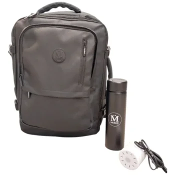 Mochila Viral Moiru Con Sistema De Comprensión De Aire.