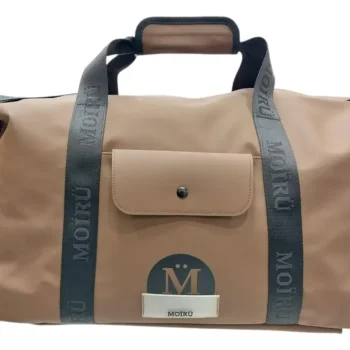 Bolso Mochila Moirú Tela Súper Reforzada.