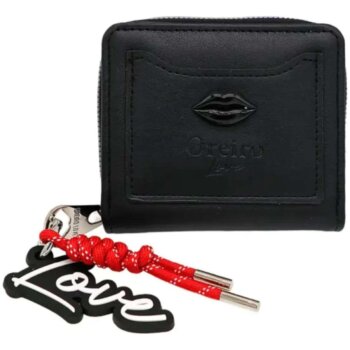 Billetera Las Oreiro Corta C/ Tarjetero. Colores Varios