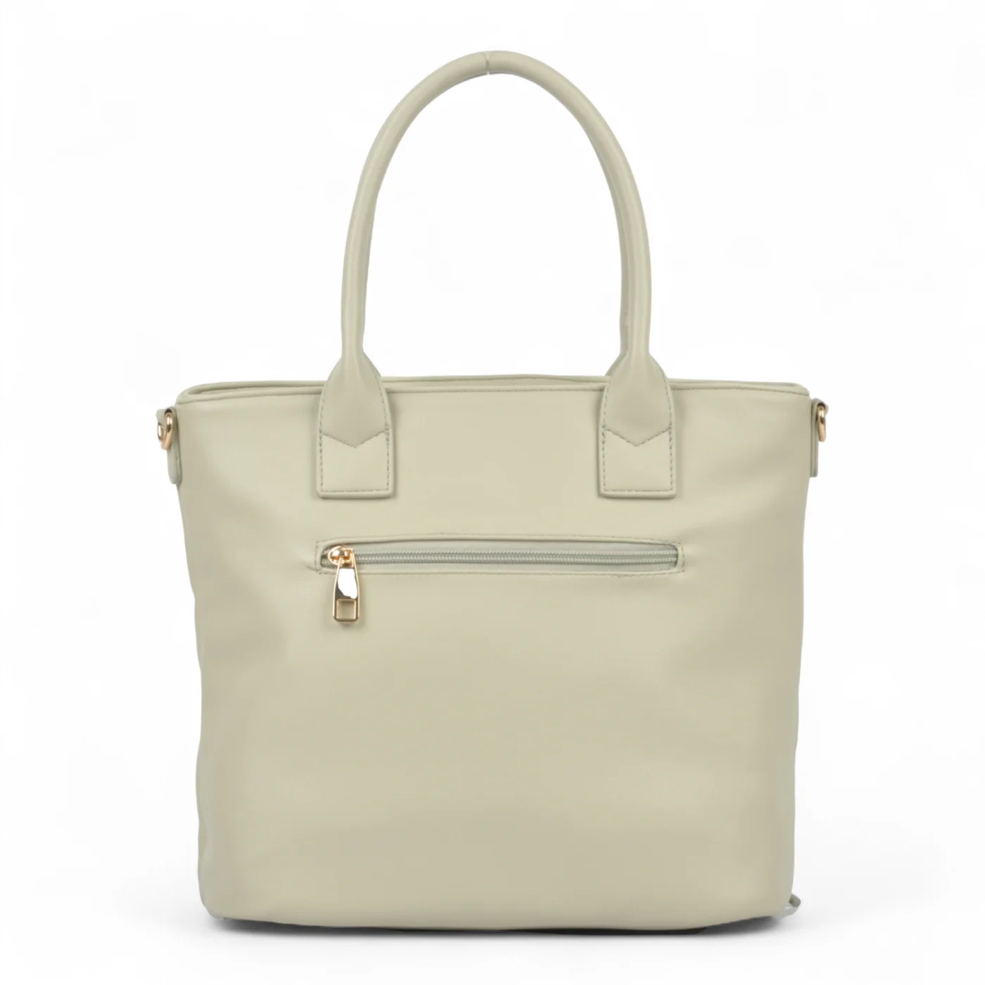 Cartera Oriana Calidad Premium Color Gris.