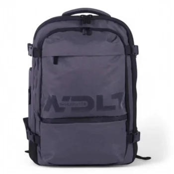 Mochila Wanderlust Para Viaje C/Compresión al Vacio Gris.