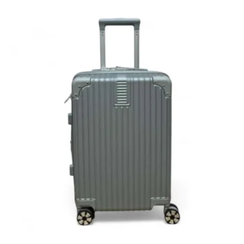 Valija Bagcherry Carry On de Cabina Plateada.