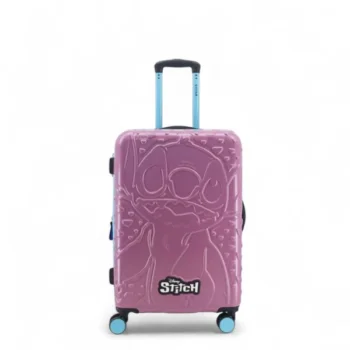 Valija Disney Stitch ABS Lila Carry On 20" P/Cabina.