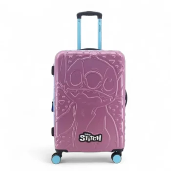 Valija Disney Stitch ABS Lila Mediana 24".