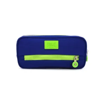 Cartuchera Everlast Cierres de Colores.