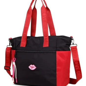 Bolso Tote Las Oreiro Microfibra.