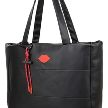 Cartera Las Oreiro Tote Eco Cuero.