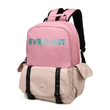 Mochila Everlast Microfibra 17", 2 Compartimentos.