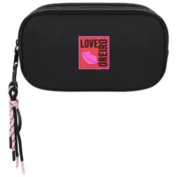 Cartuchera Las Oreiro Microfibra 2 Compartimentos.