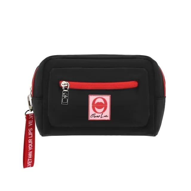 Cartuchera Las Oreiro Love Microfibra.