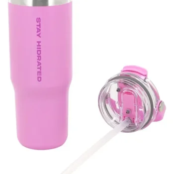 Vaso Térmico Las Oreiro Acero Inoxidable 700ml.