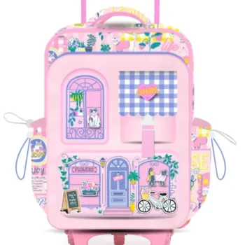 Mochila Chimola House c/c 17". Tamaño Grande.