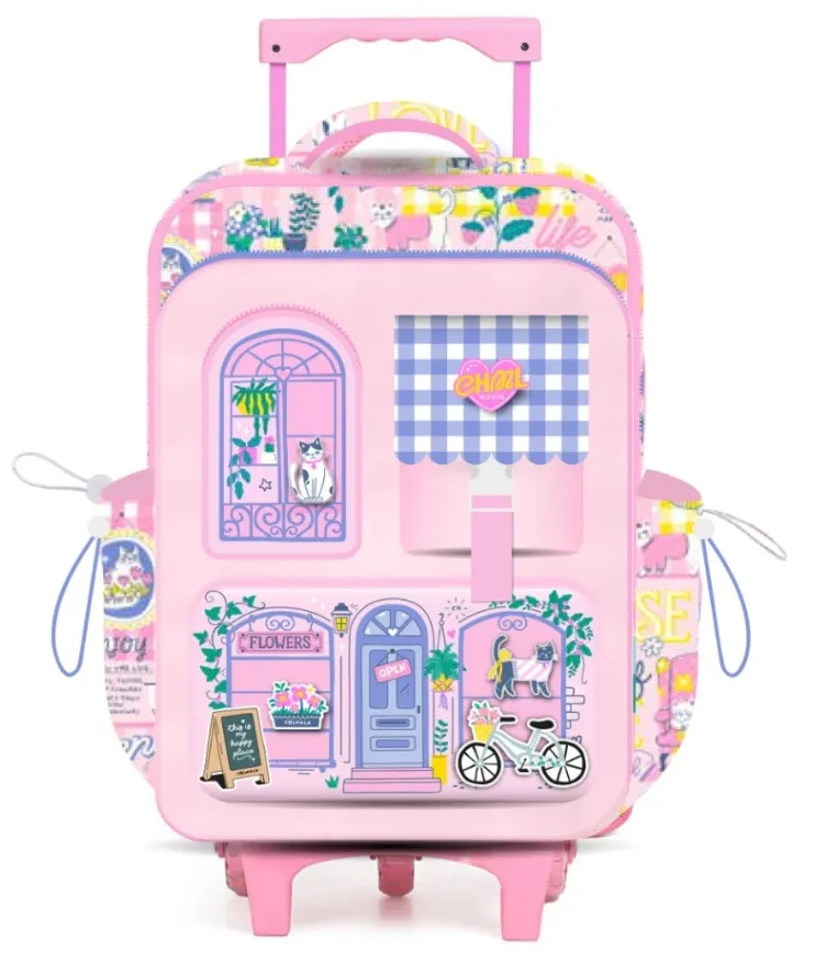 Mochila Chimola House c/c 17". Tamaño Grande.