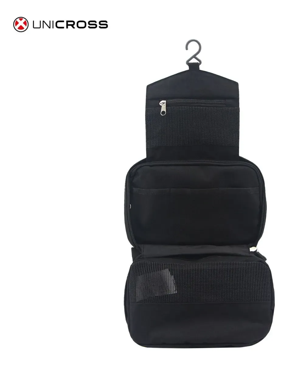 Organizador de Viaje e Higiene Personal Unicross. Colores Varios.