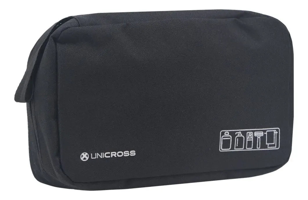 Organizador de Viaje e Higiene Personal Unicross. Colores Varios.