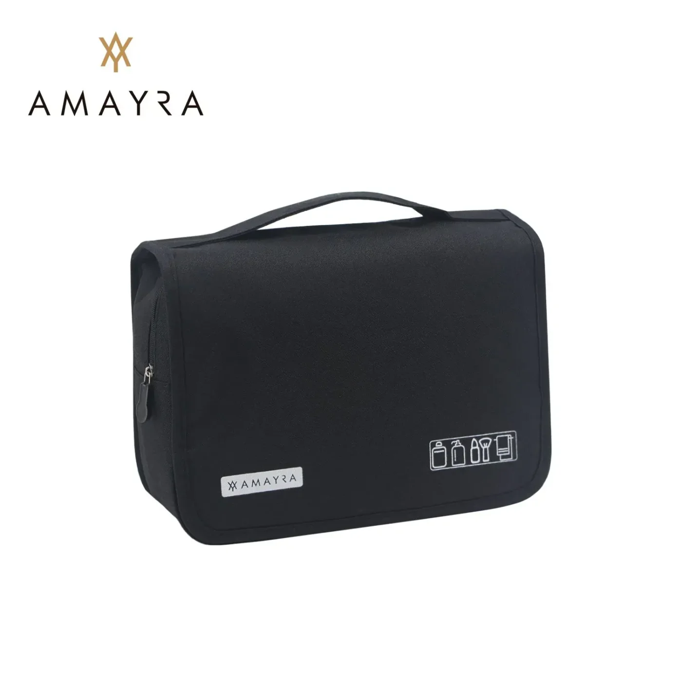 Organizador de Viaje y Porta Cosméticos Amayra. Colores Varios.