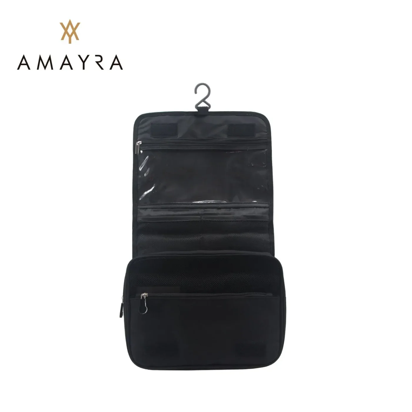 Organizador de Viaje y Porta Cosméticos Amayra. Colores Varios.