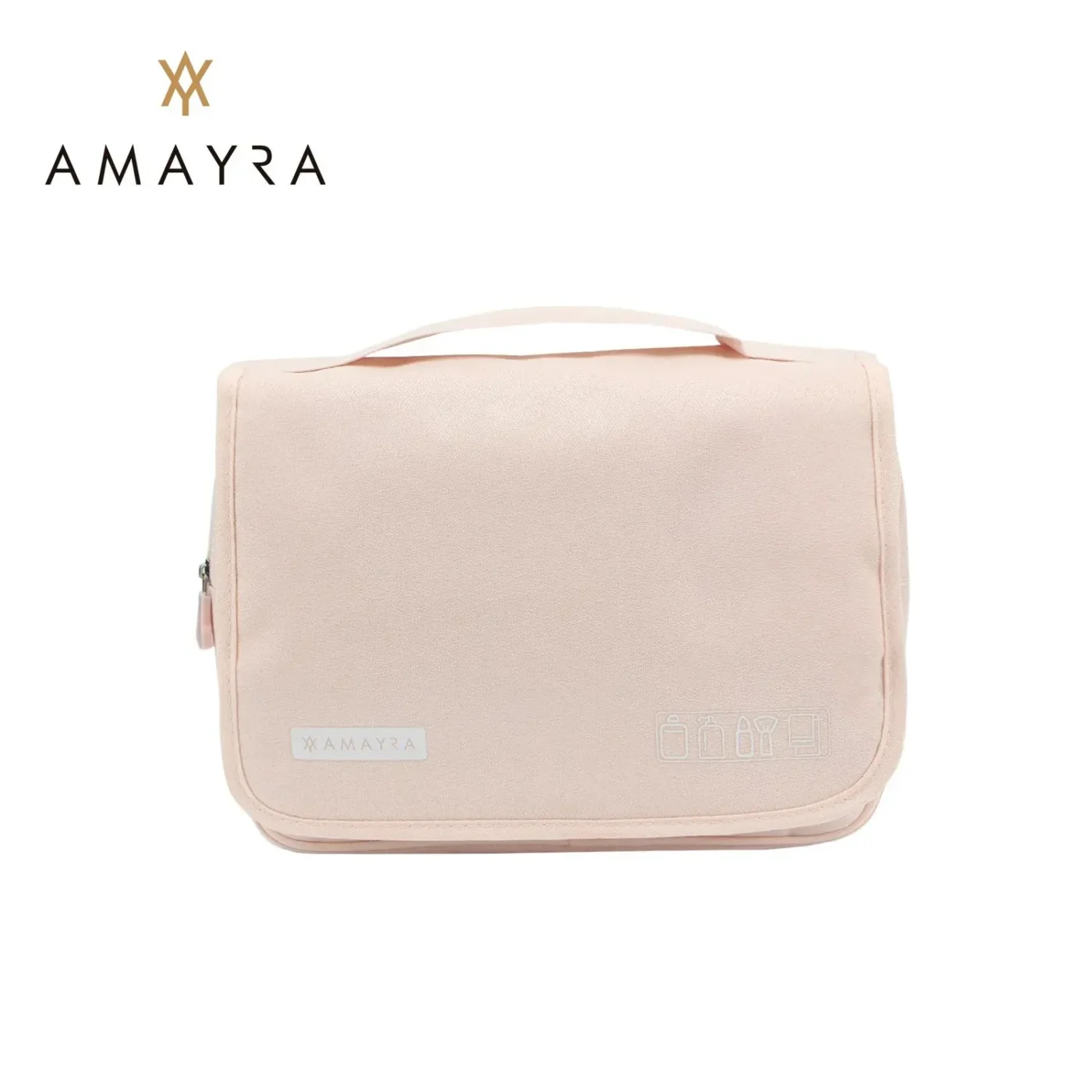 Organizador de Viaje y Porta Cosméticos Amayra. Colores Varios.