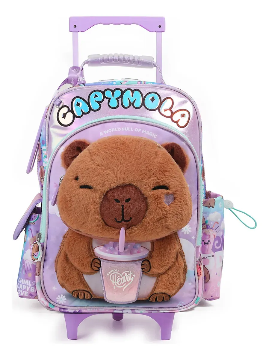 Mochila Chimola Capimola c/c 18" Gran Capacidad.