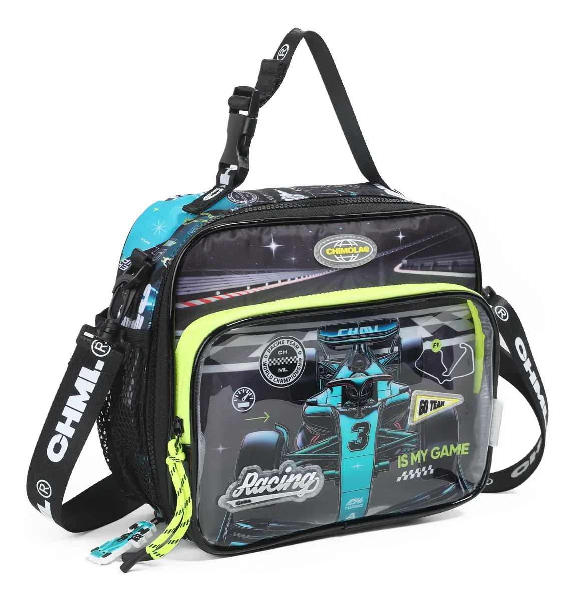 Lunchera Térmica Chimola Racing Cars.