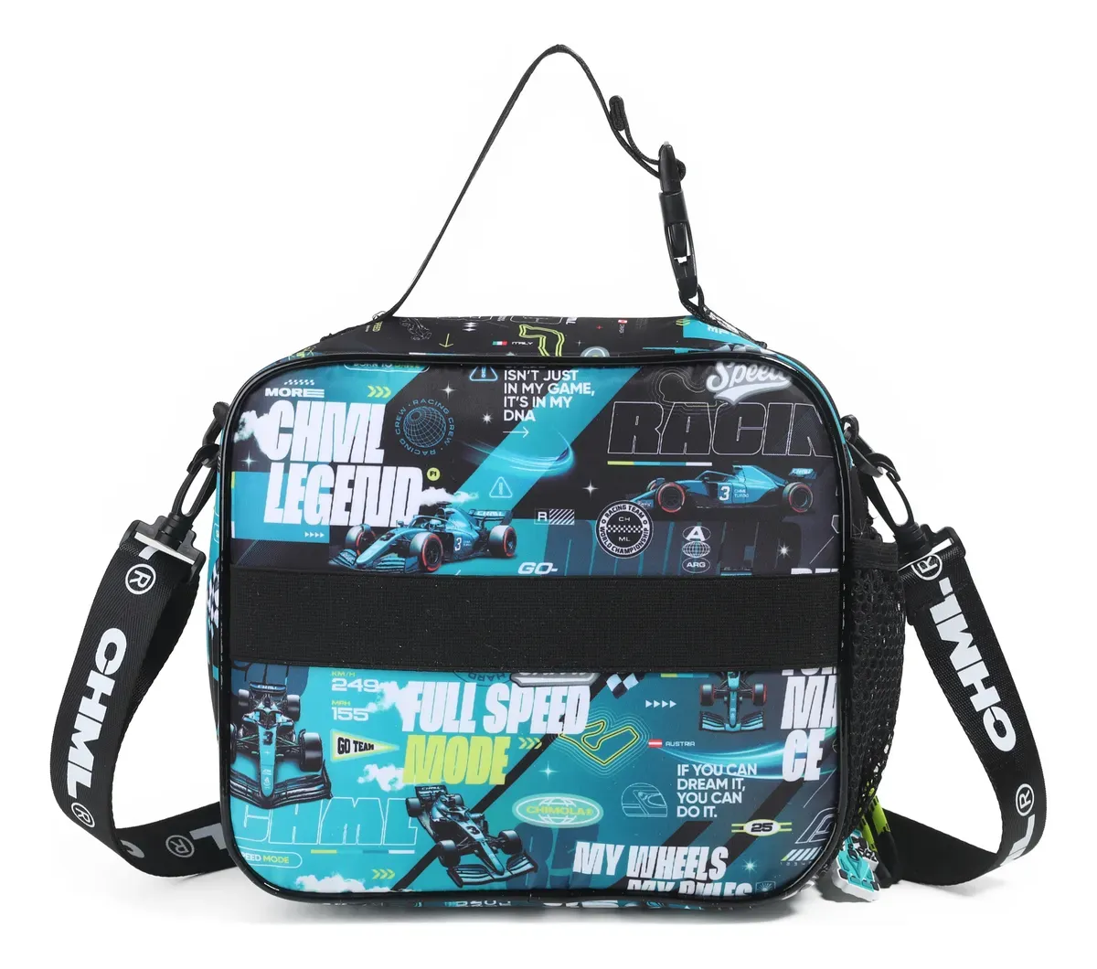 Lunchera Térmica Chimola Racing Cars.