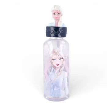 Botella Frozen 500 ml Figura 3D