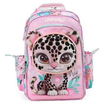 Mochila Chimola Espalda 18" Gran Capacidad. Figura Chita.