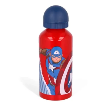 Botella Avengers Aluminio 400 ml