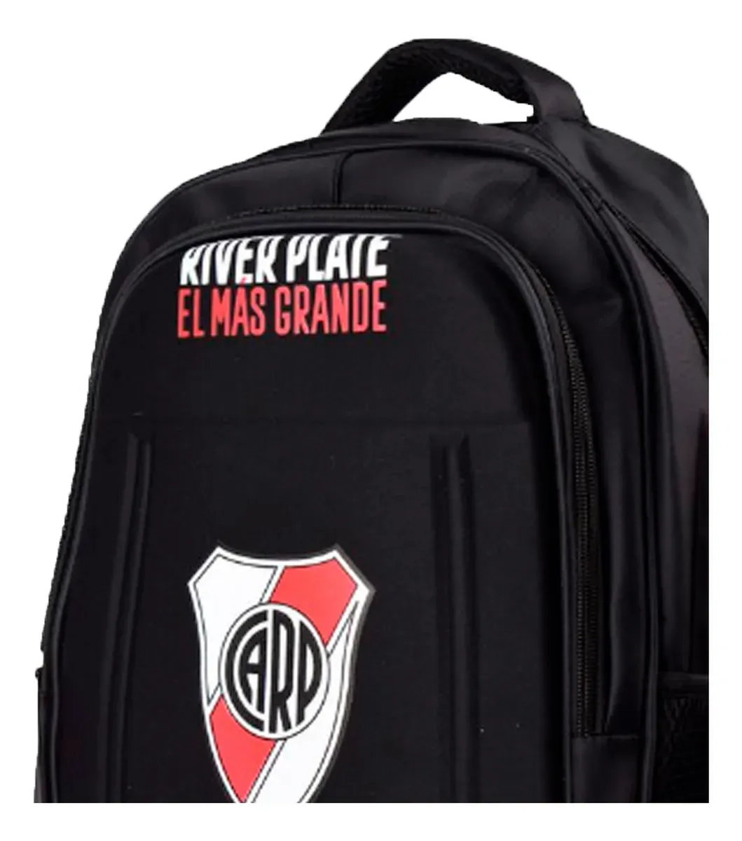 Mochila River Plate 17". Tamaño Grande.