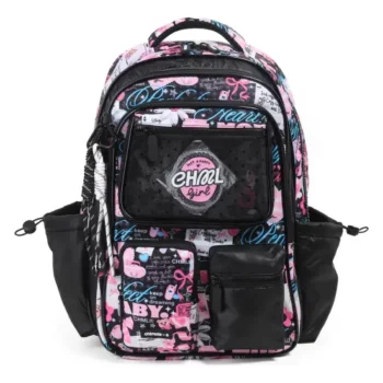 Mochila Chimola Coquette Espalda 17" . Tamaño Grande.