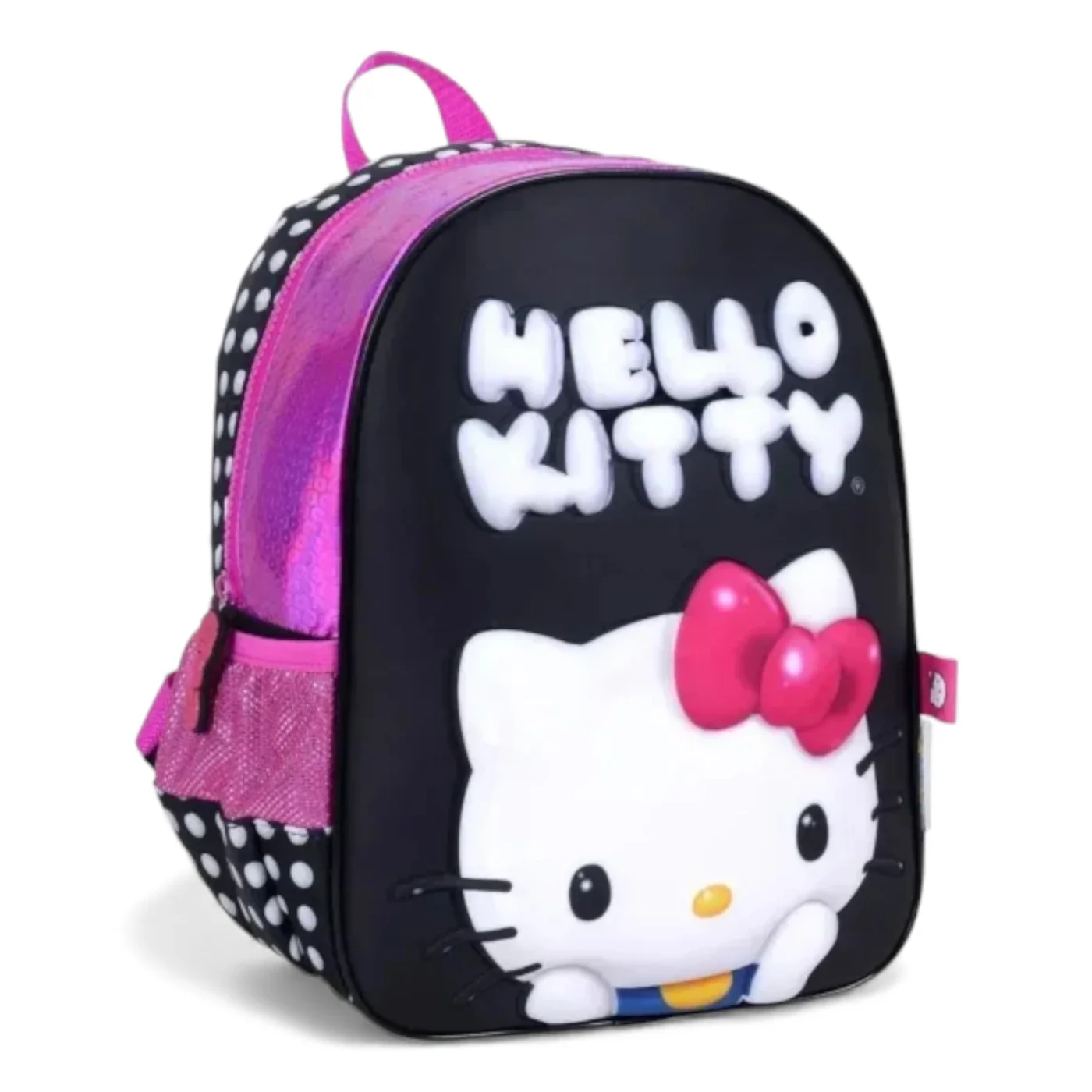 Mochila Hello Kitty Balloon 12". Ideal Para Jardín.