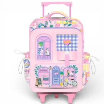 Mochila Chimola House c/c 17". Tamaño Grande.