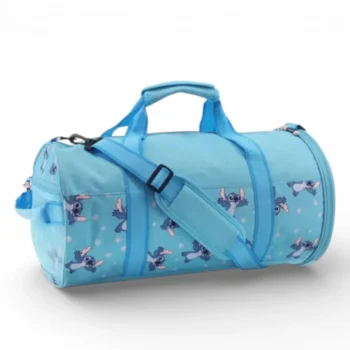 Bolso Disney Stitch Lona. Tamaño Mediano.