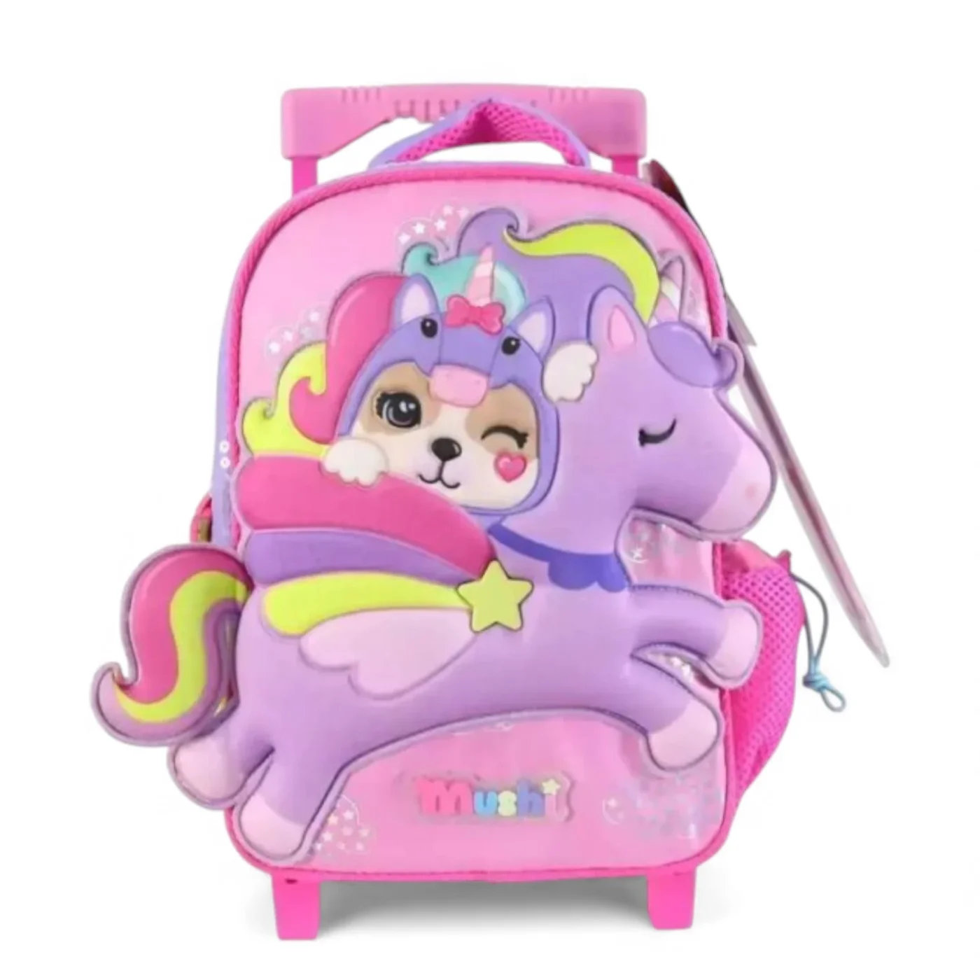 Mochila Simones c/c 12". Tamaño Jardín