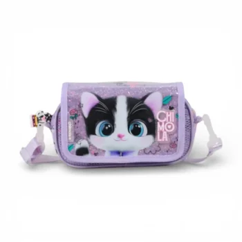 Cartuchera Chimola Cat c/ Correa.