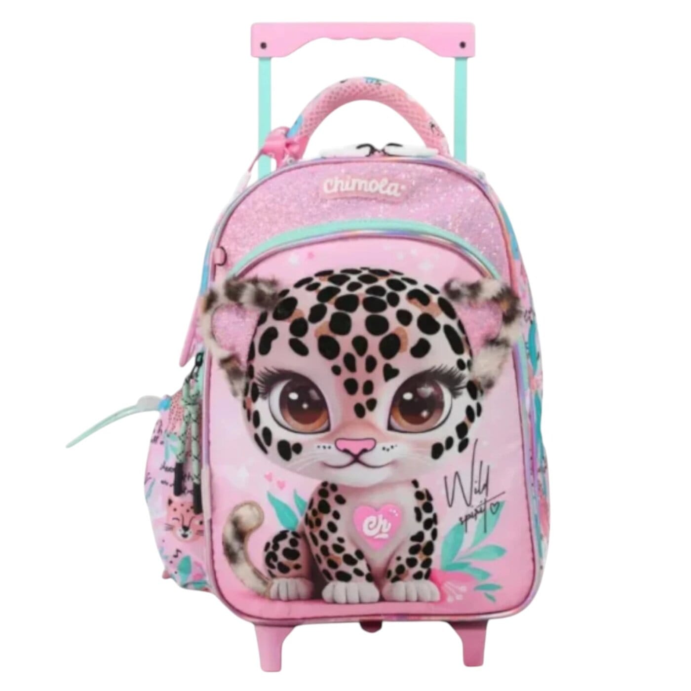 Mochila Chimola Chita c/Carro 12". Ideal Para Jardín.