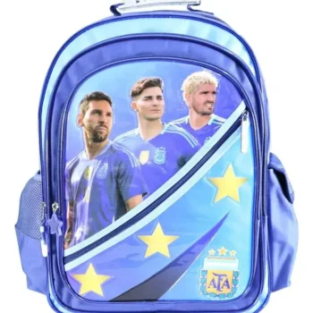 Mochila Afa Selección Argentina 18". Tamaño Grande.
