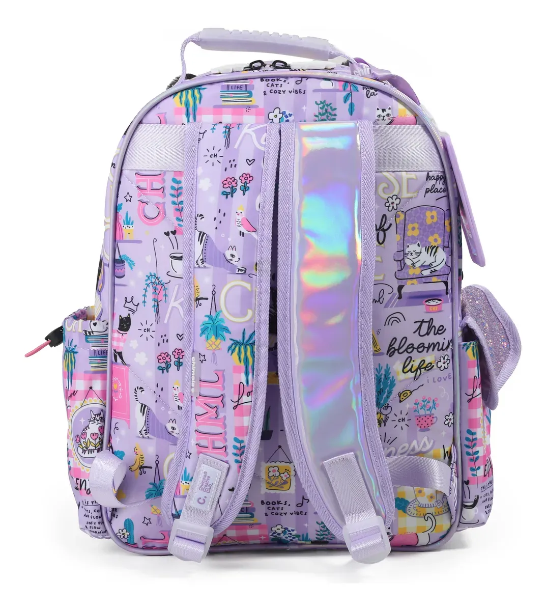 Mochila Chimola Cat 16" Tamaño Grande