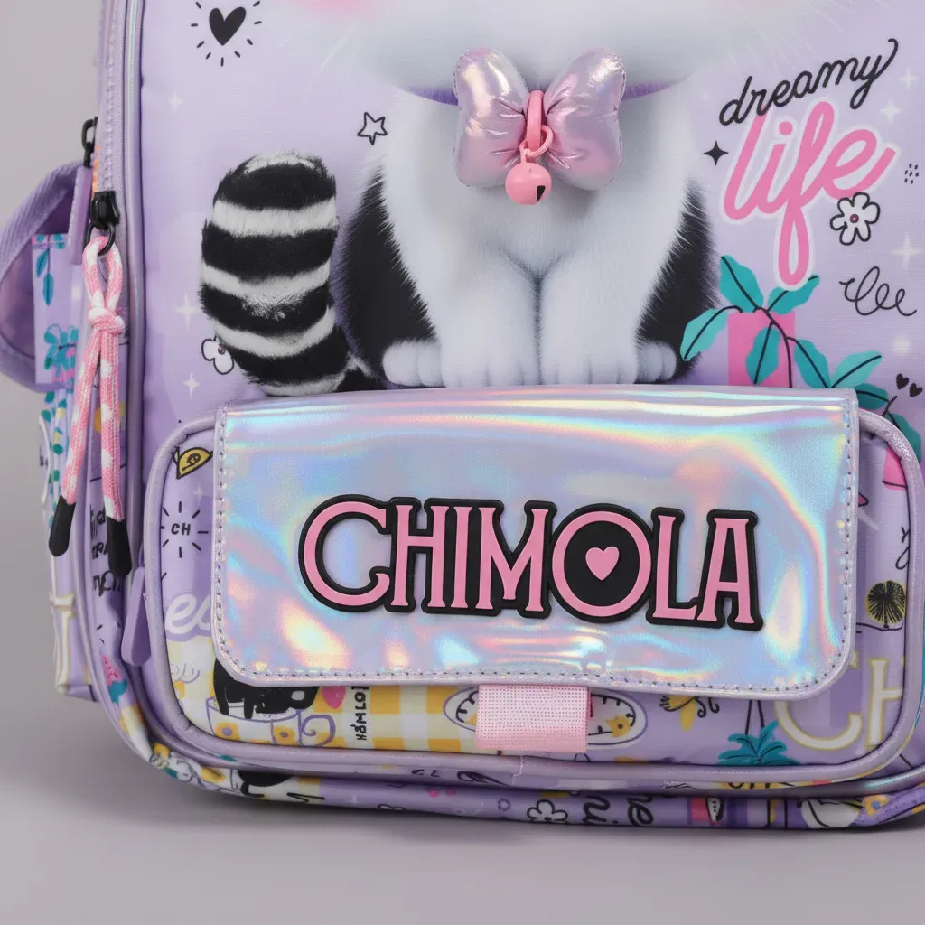 Mochila Chimola Cat 16" Tamaño Grande