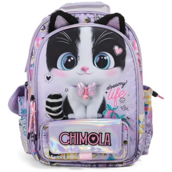 Mochila Chimola Cat 16" Tamaño Grande