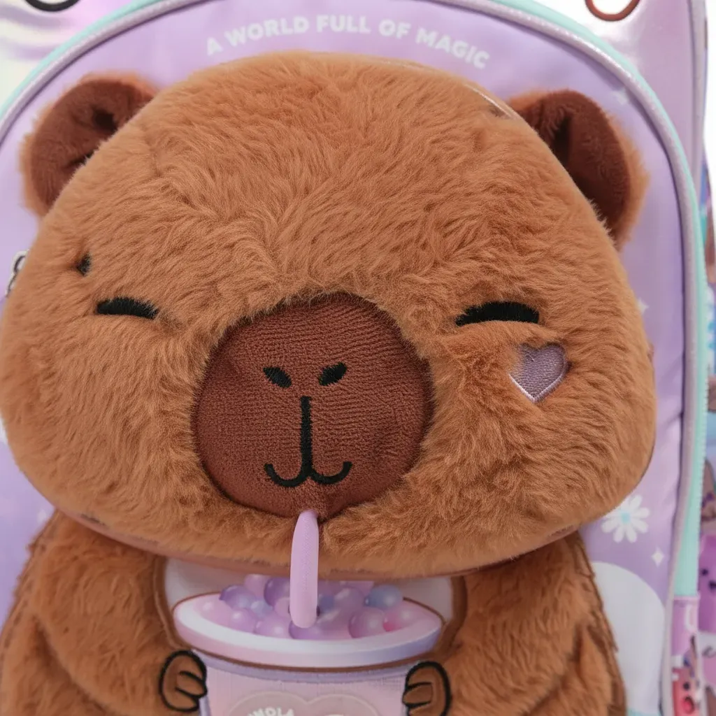 Mochila Chimola Capimola c/c 18" Gran Capacidad.