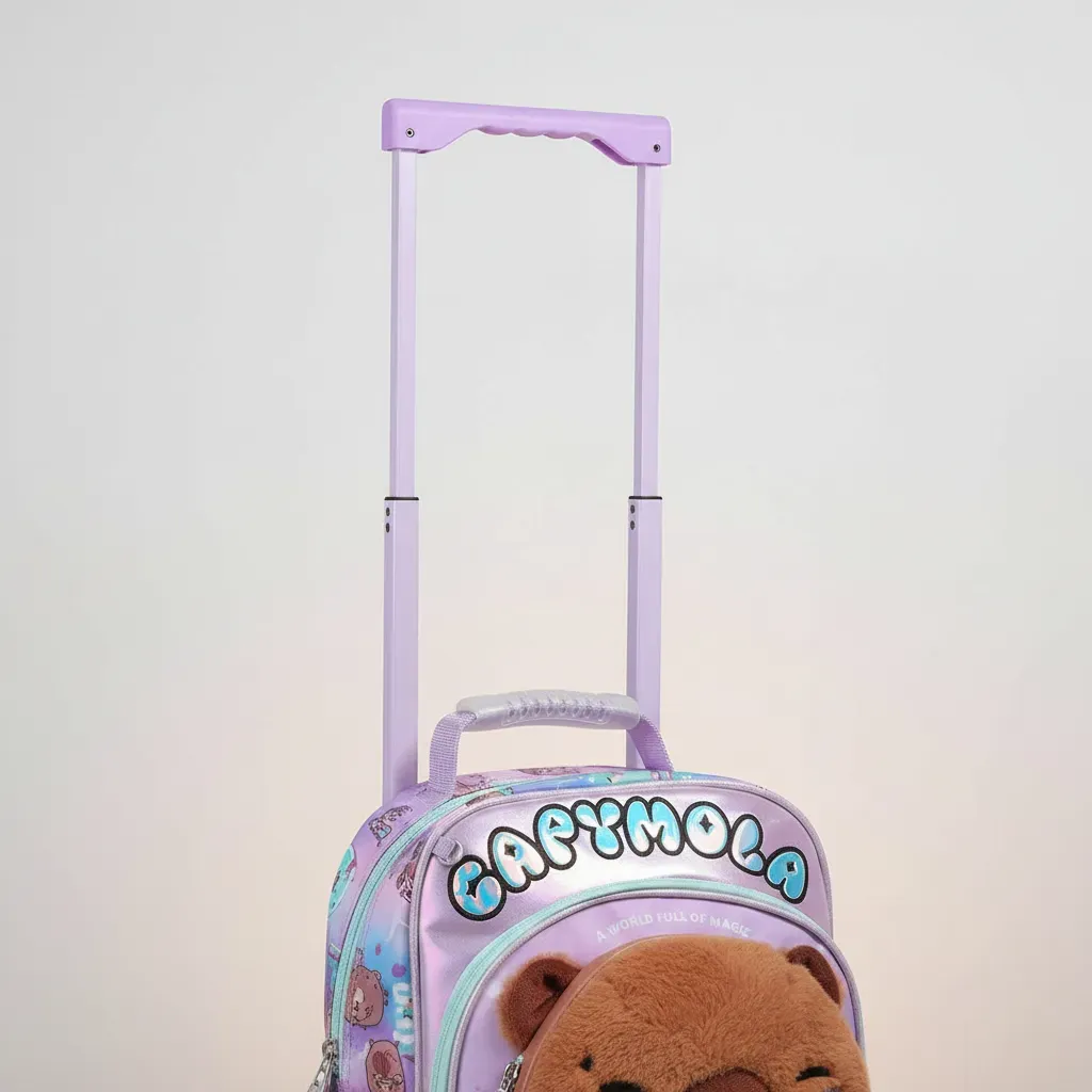 Mochila Chimola Capimola c/c 18" Gran Capacidad.